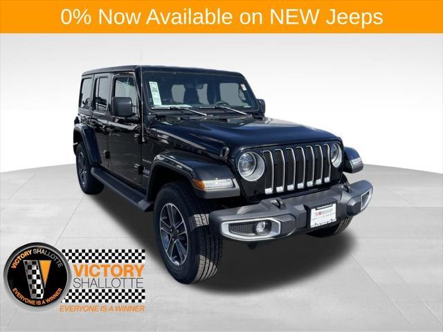 new 2023 Jeep Wrangler car, priced at $50,000