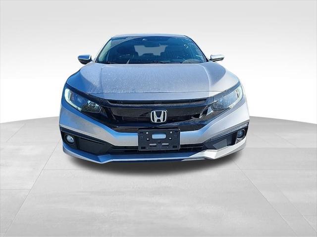 used 2021 Honda Civic car, priced at $21,500