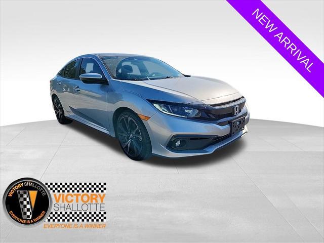 used 2021 Honda Civic car, priced at $21,500