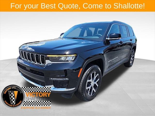 new 2025 Jeep Grand Cherokee car, priced at $48,552