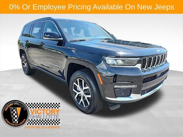 new 2025 Jeep Grand Cherokee car, priced at $48,552