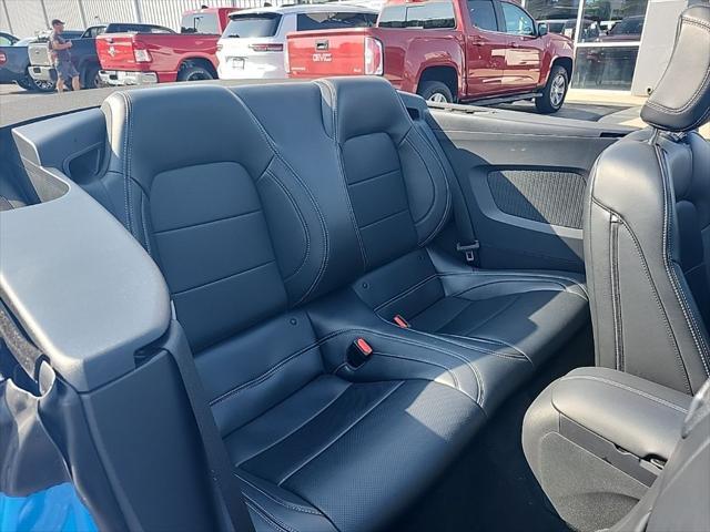 used 2024 Ford Mustang car, priced at $35,254