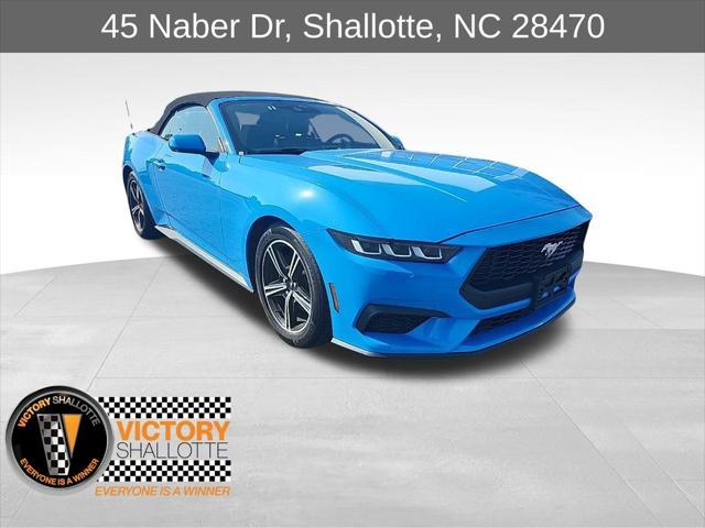 used 2024 Ford Mustang car, priced at $35,254