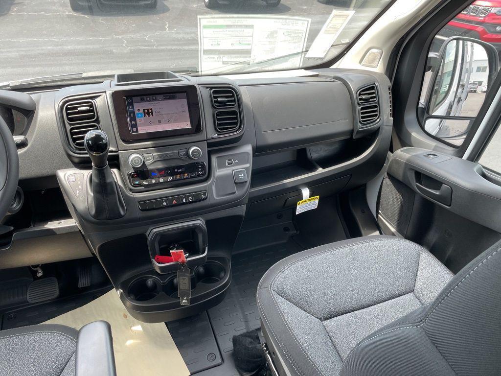 new 2025 Ram ProMaster 2500 car, priced at $47,940