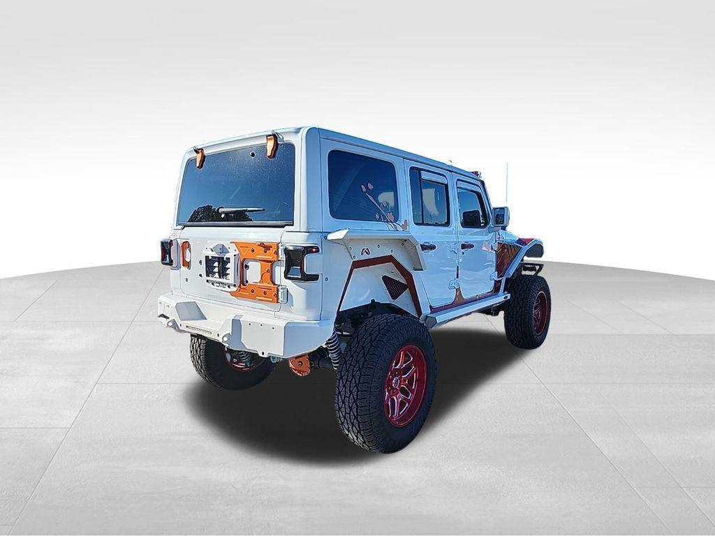 used 2018 Jeep Wrangler Unlimited car, priced at $32,995