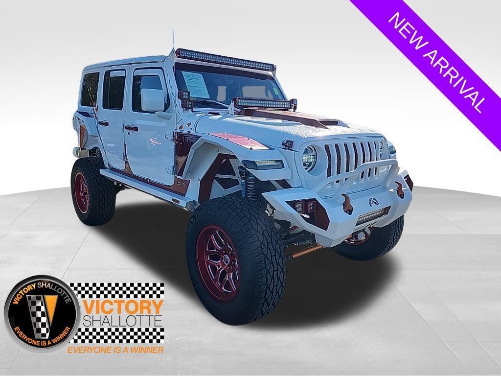 used 2018 Jeep Wrangler Unlimited car, priced at $32,995
