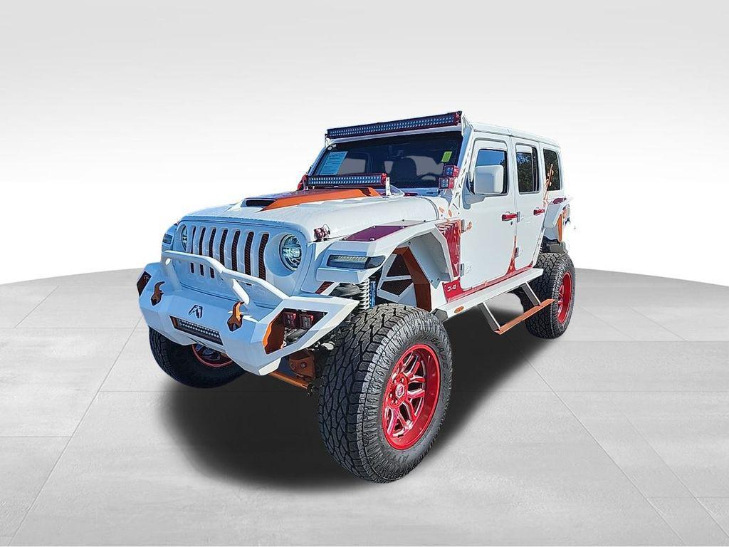used 2018 Jeep Wrangler Unlimited car, priced at $32,995