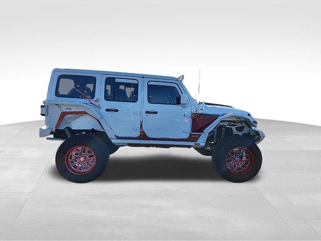 used 2018 Jeep Wrangler Unlimited car, priced at $32,995