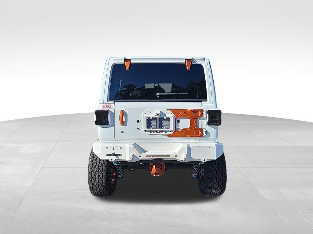 used 2018 Jeep Wrangler Unlimited car, priced at $32,995