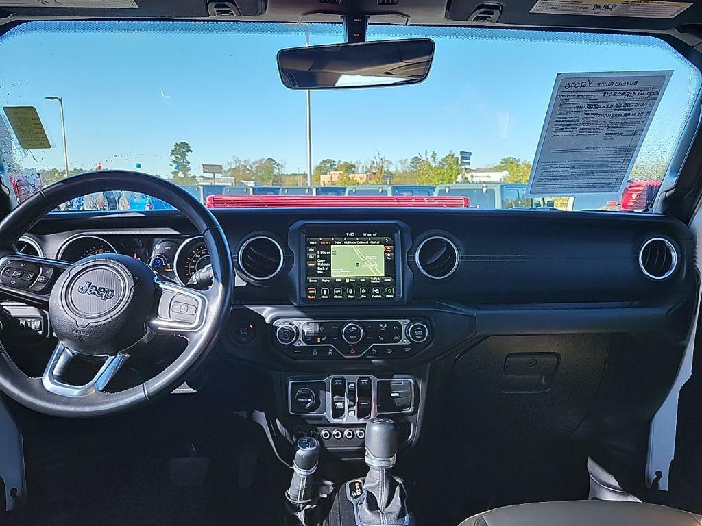 used 2018 Jeep Wrangler Unlimited car, priced at $32,995