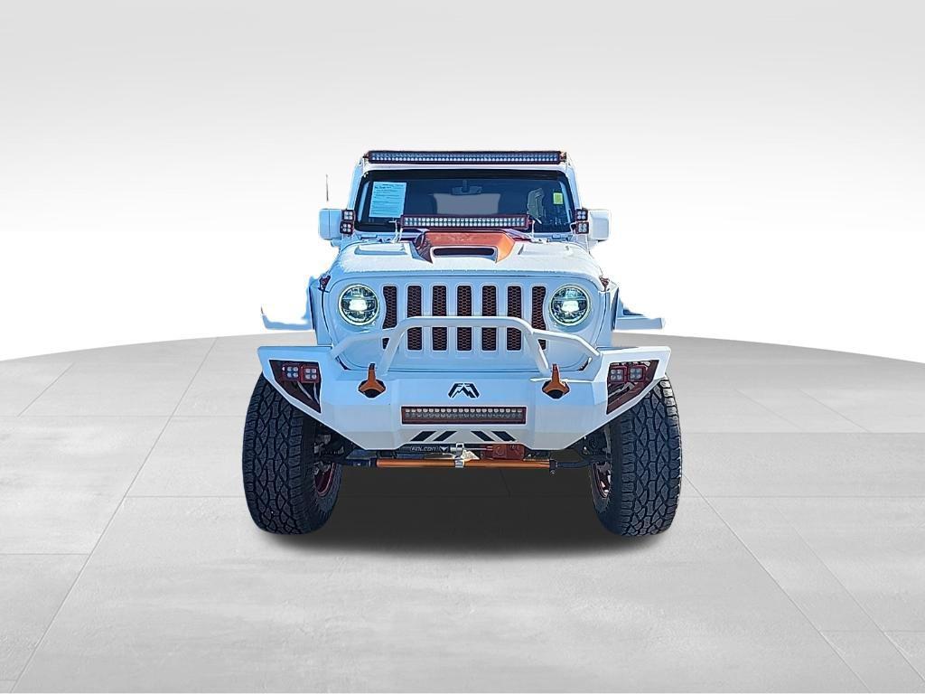 used 2018 Jeep Wrangler Unlimited car, priced at $32,995