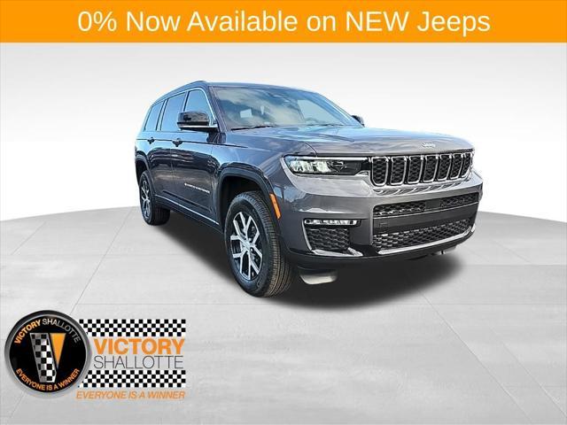 new 2025 Jeep Grand Cherokee car, priced at $48,290