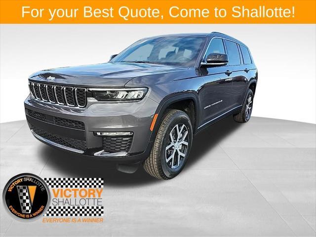 new 2025 Jeep Grand Cherokee car, priced at $48,290