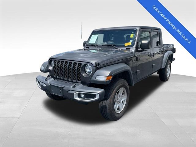 used 2023 Jeep Gladiator car, priced at $32,850