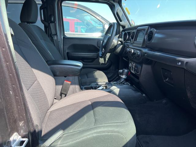 used 2023 Jeep Gladiator car, priced at $32,850