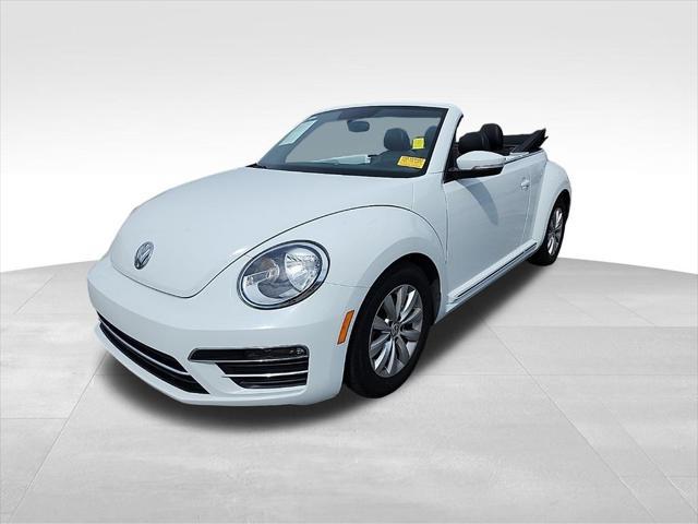 used 2018 Volkswagen Beetle car, priced at $24,300