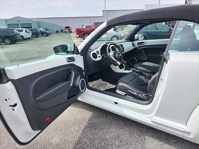 used 2018 Volkswagen Beetle car, priced at $24,300