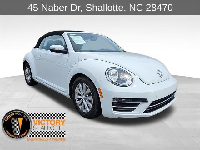 used 2018 Volkswagen Beetle car, priced at $24,300