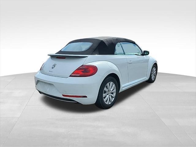 used 2018 Volkswagen Beetle car, priced at $24,300