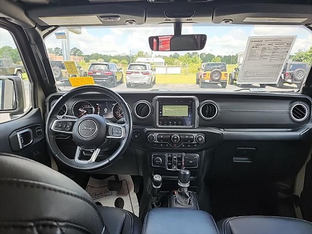 used 2020 Jeep Gladiator car, priced at $30,000