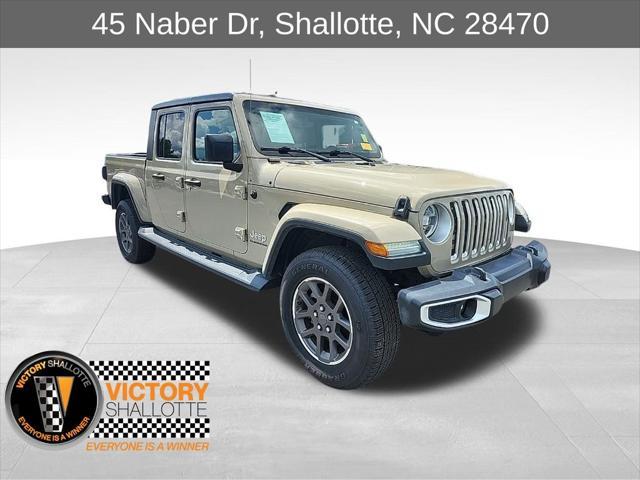 used 2020 Jeep Gladiator car, priced at $30,000