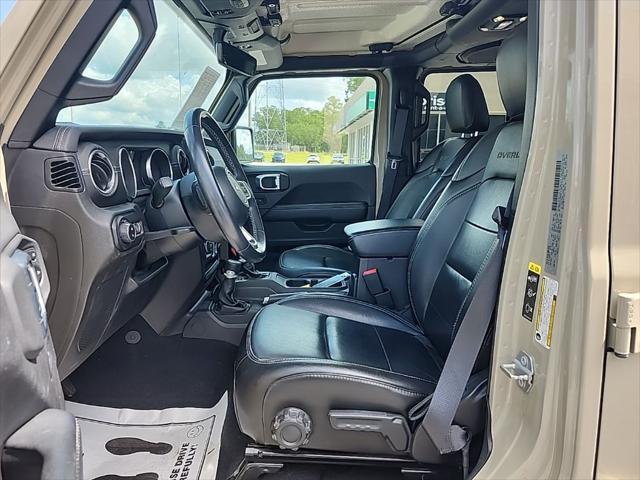 used 2020 Jeep Gladiator car, priced at $30,000
