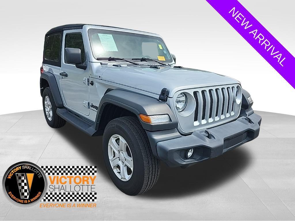 used 2023 Jeep Wrangler car, priced at $30,330