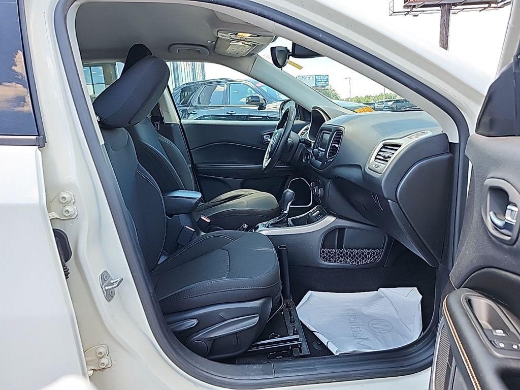 used 2018 Jeep Compass car, priced at $11,250