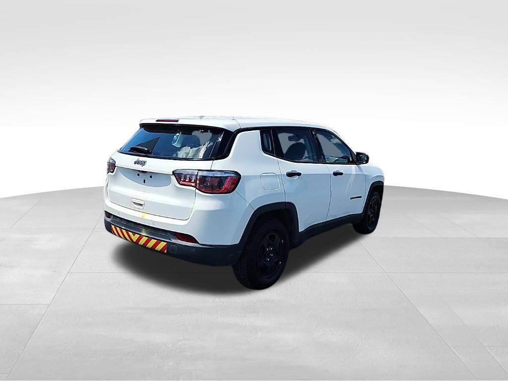 used 2018 Jeep Compass car, priced at $11,250
