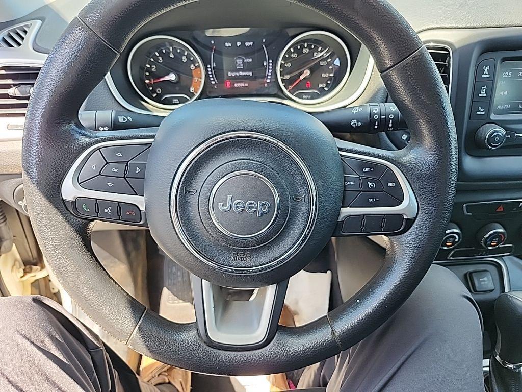 used 2018 Jeep Compass car, priced at $11,250