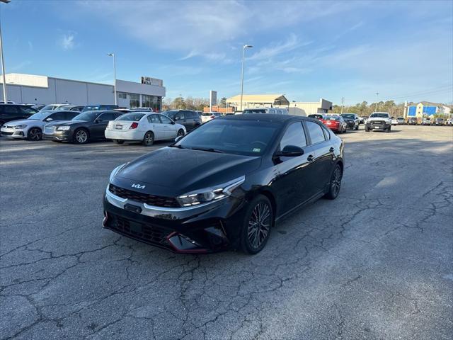 used 2023 Kia Forte car, priced at $20,600