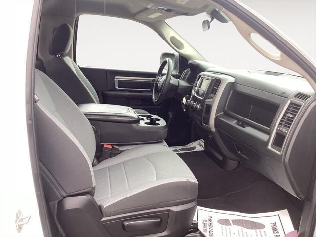 used 2021 Ram 1500 car, priced at $19,698