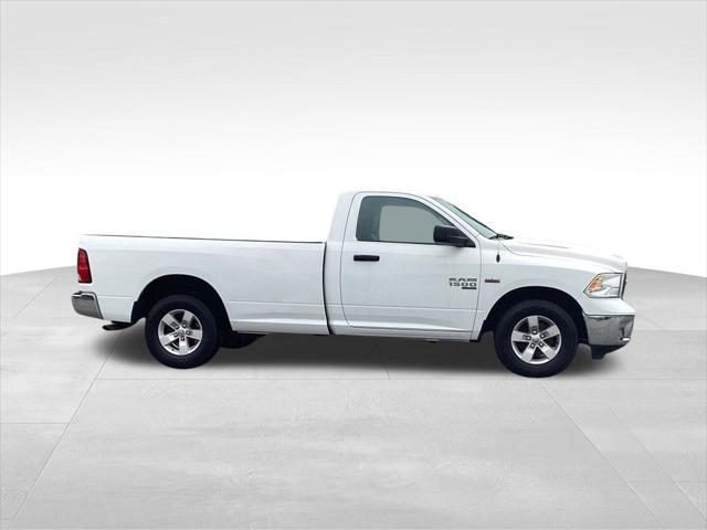 used 2021 Ram 1500 car, priced at $19,698