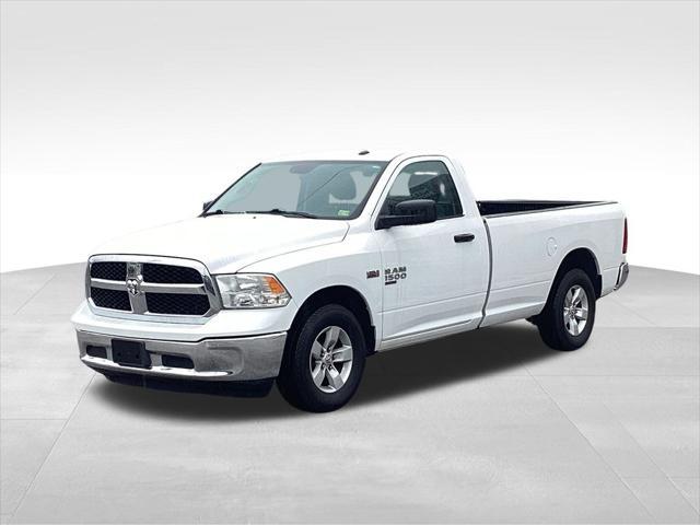 used 2021 Ram 1500 car, priced at $19,698
