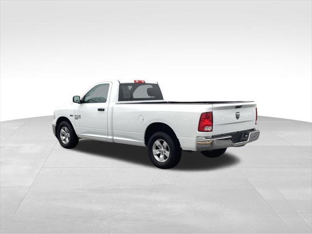used 2021 Ram 1500 car, priced at $19,698