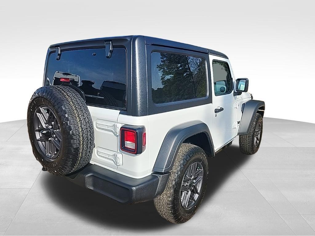 new 2026 Jeep Wrangler car, priced at $45,365