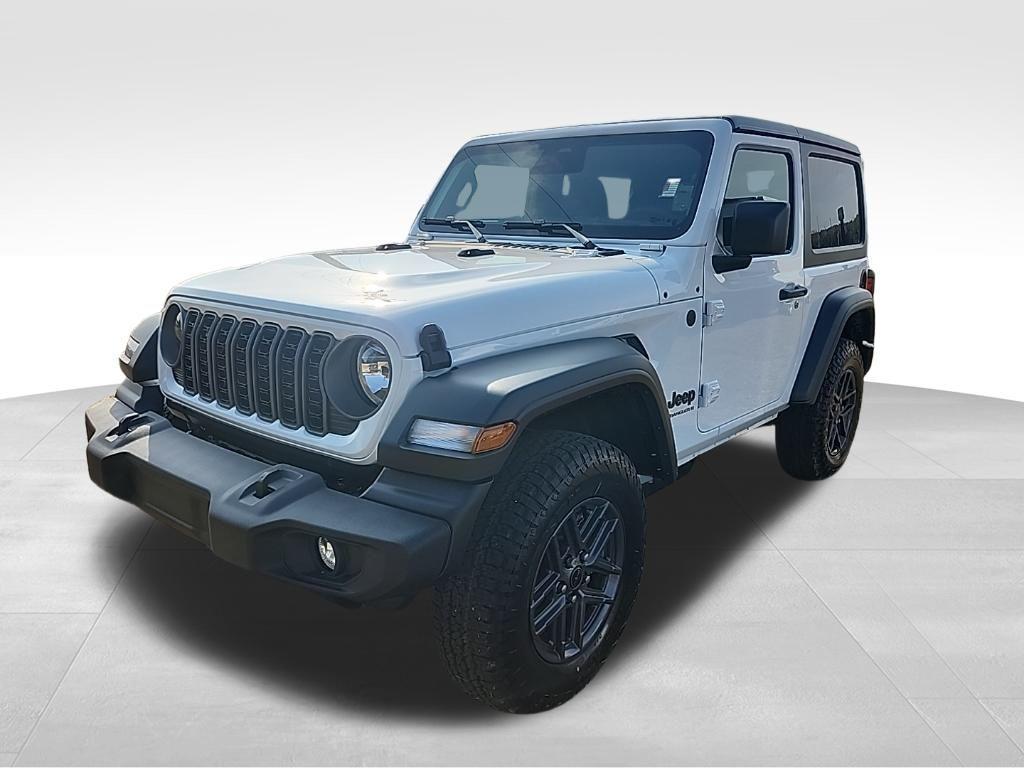 new 2026 Jeep Wrangler car, priced at $45,365
