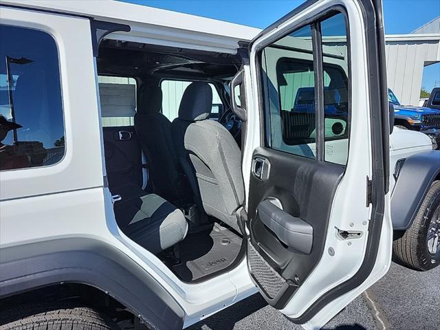 new 2024 Jeep Wrangler car, priced at $44,000