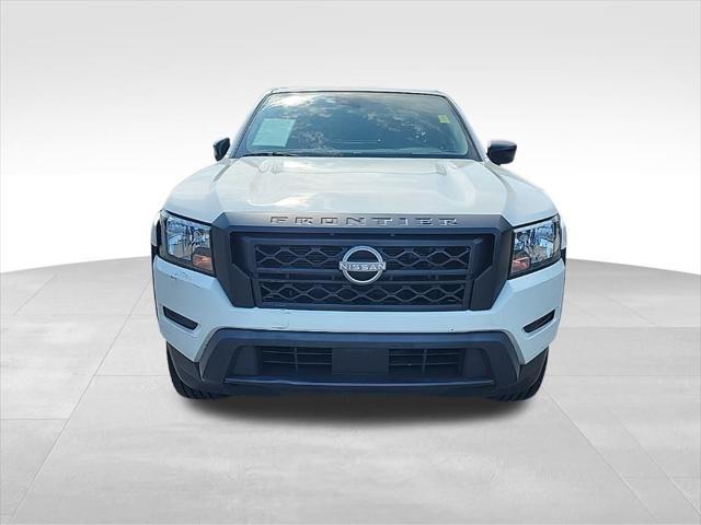 used 2022 Nissan Frontier car, priced at $23,995