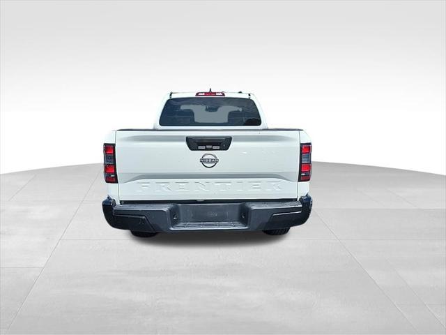 used 2022 Nissan Frontier car, priced at $23,995