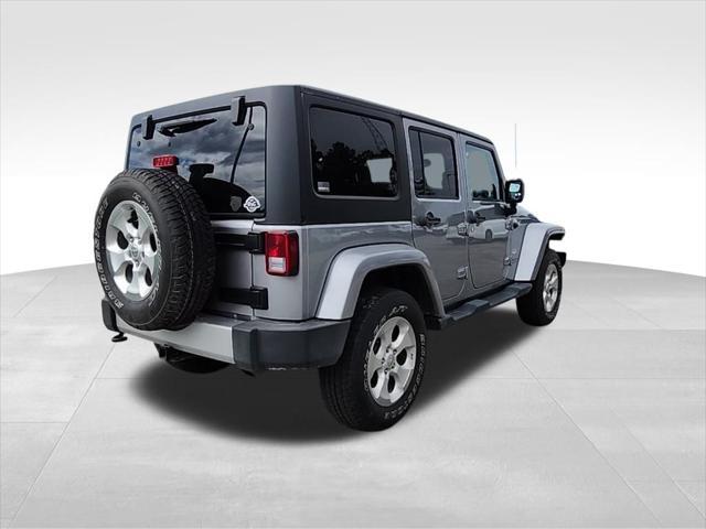 used 2014 Jeep Wrangler Unlimited car, priced at $19,995