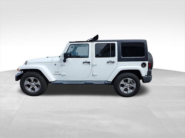 used 2018 Jeep Wrangler JK Unlimited car, priced at $18,995