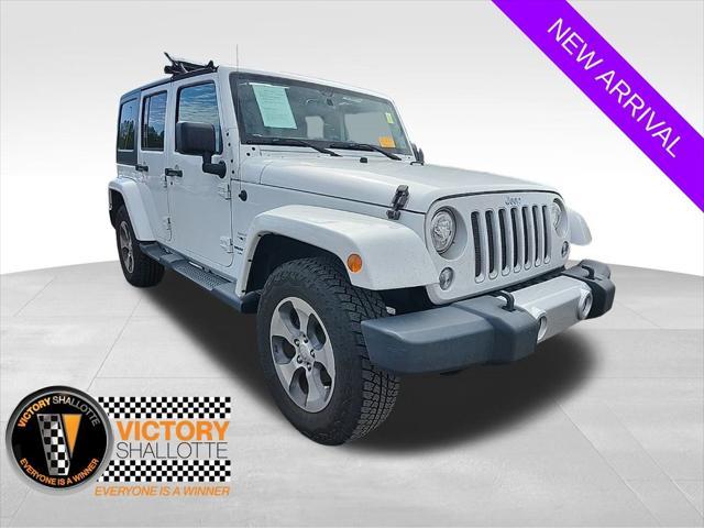 used 2018 Jeep Wrangler JK Unlimited car, priced at $18,995