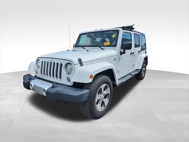 used 2018 Jeep Wrangler JK Unlimited car, priced at $18,995