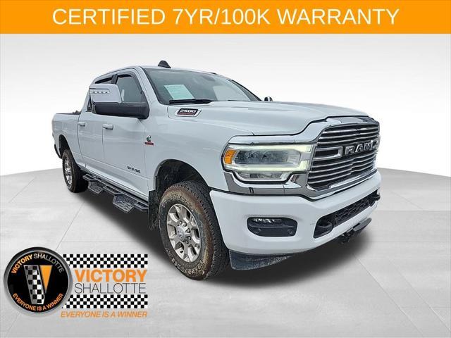 used 2024 Ram 2500 car, priced at $61,800