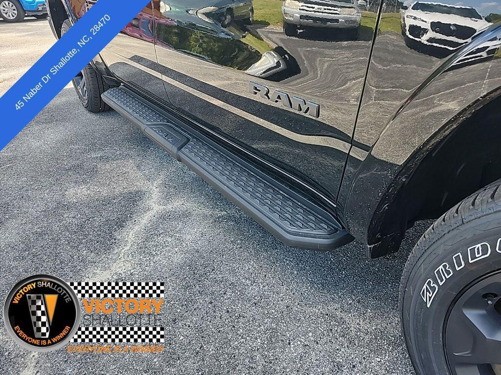new 2025 Ram 1500 car, priced at $61,275