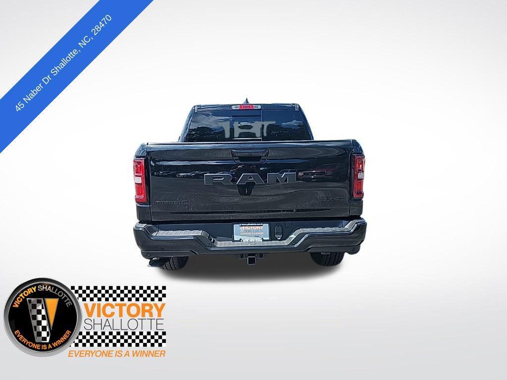 new 2025 Ram 1500 car, priced at $61,275