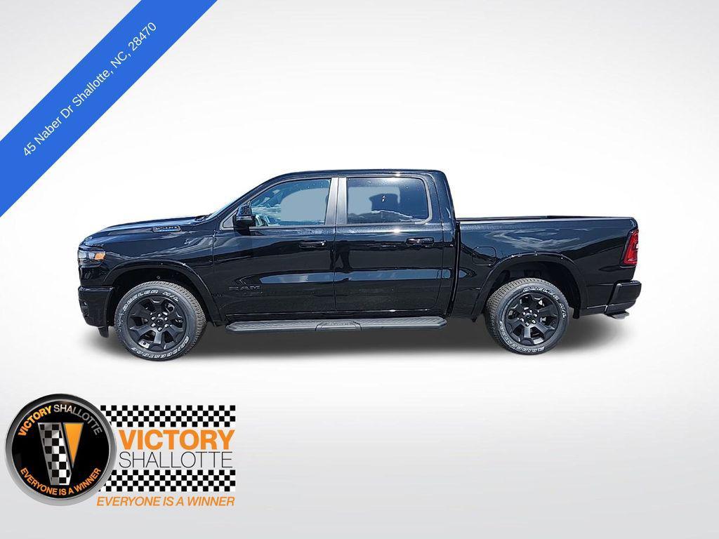 new 2025 Ram 1500 car, priced at $61,275