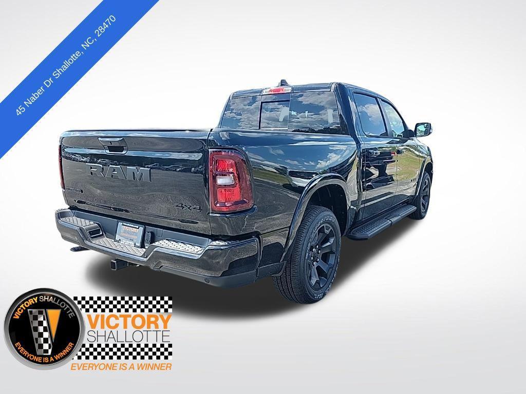 new 2025 Ram 1500 car, priced at $61,275