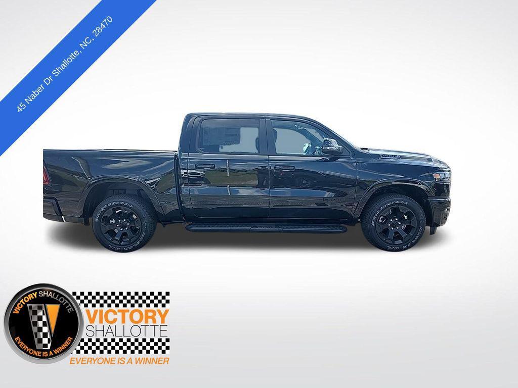 new 2025 Ram 1500 car, priced at $61,275
